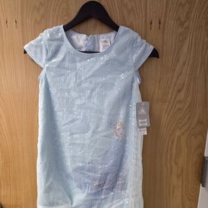 Disney Frozen 2 Light Blue Sequin Dress